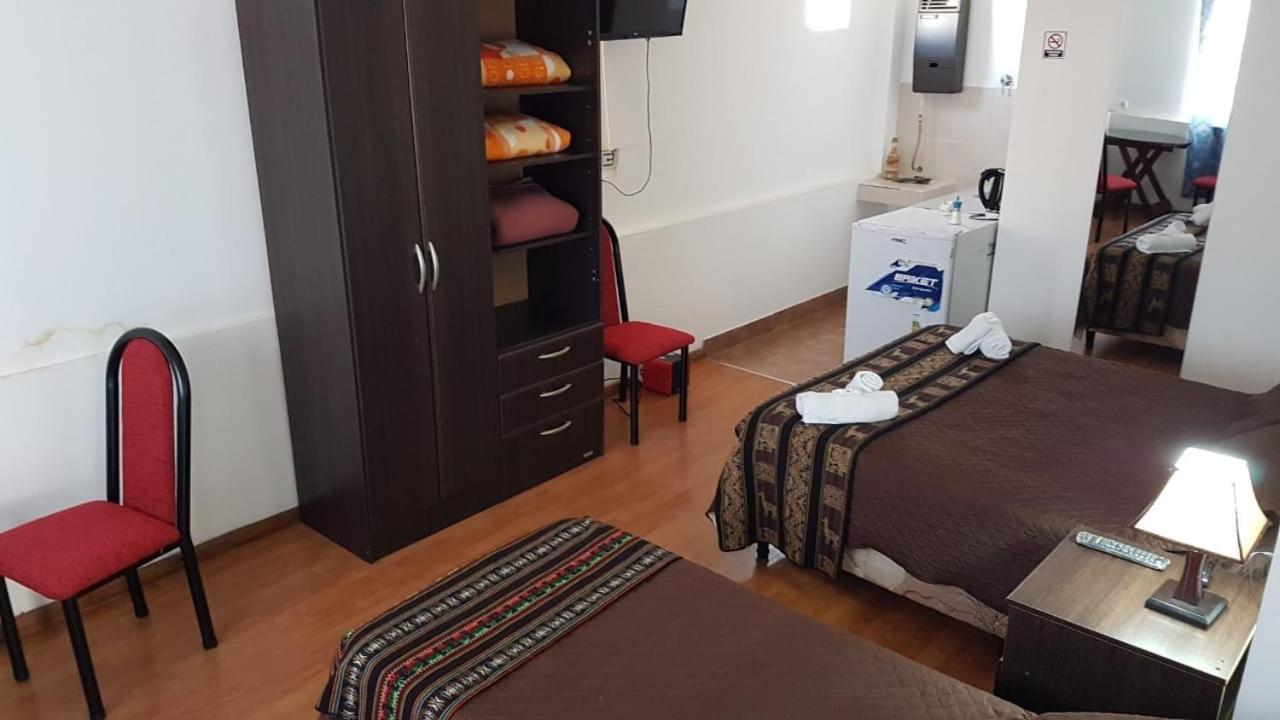 Guest House Jujuy 산살바도르 드 쥬쥬이 외부 사진